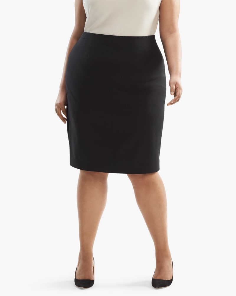 Front of plus size Cobble Hill Pencil Skirt by M.M.LaFleur | Dia&Co | dia_product_style_image_id:160730